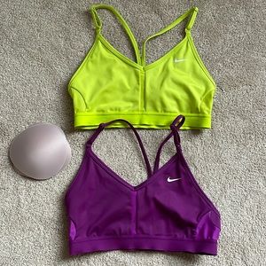 Nike sports bra bundle